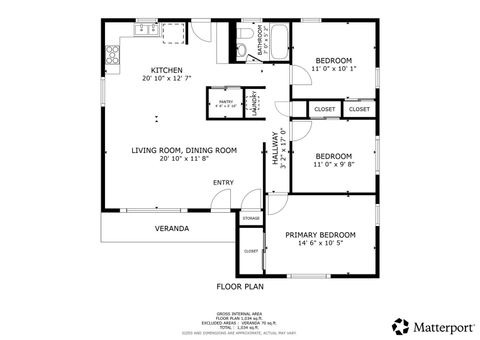 Tiny photo for 107 S Ash Street, Palatine, IL 60067 (MLS # 12529978)
