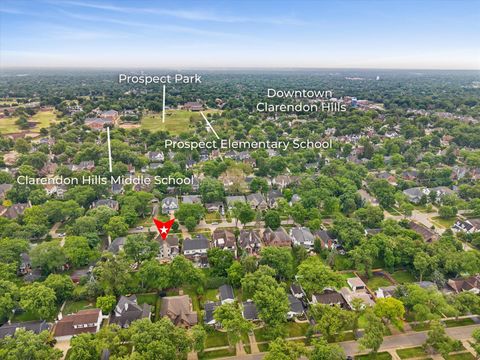 Tiny photo for 122 Arthur Avenue, Clarendon Hills, IL 60514 (MLS # 12669880)