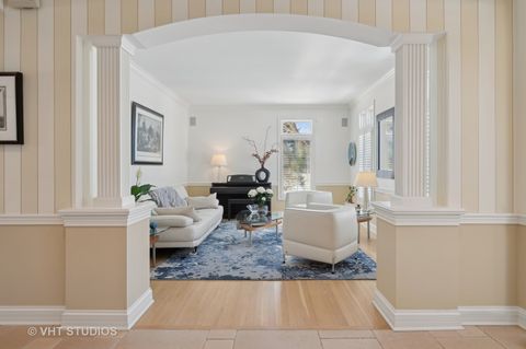 Tiny photo for 860 Gage Lane, Lake Forest, IL 60045 (MLS # 12577241)