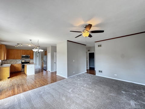 Tiny photo for 223 Paradise Parkway, Oswego, IL 60543 (MLS # 12744385)