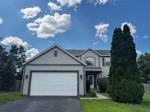 Photo of 223 Paradise Parkway, Oswego, IL 60543 (MLS # 12744385)