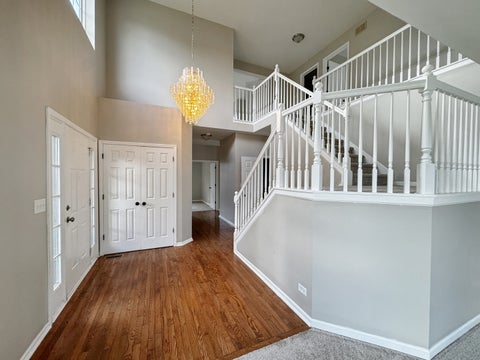 Tiny photo for 223 Paradise Parkway, Oswego, IL 60543 (MLS # 12744385)