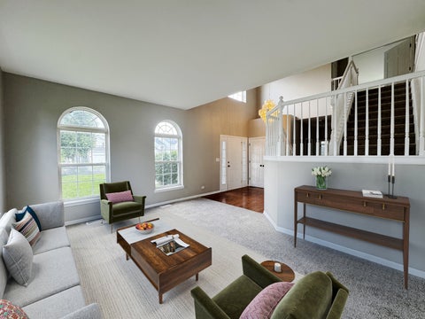 Tiny photo for 223 Paradise Parkway, Oswego, IL 60543 (MLS # 12744385)