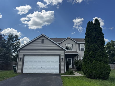 Photo of 223 Paradise Parkway, Oswego, IL 60543 (MLS # 12744385)
