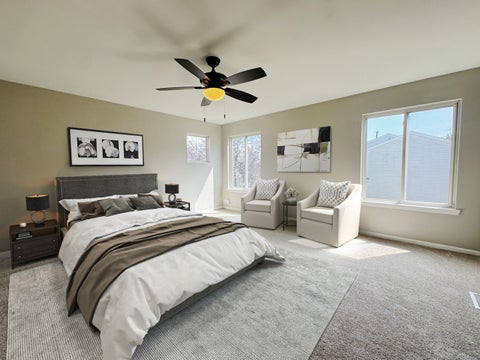 Tiny photo for 223 Paradise Parkway, Oswego, IL 60543 (MLS # 12744385)