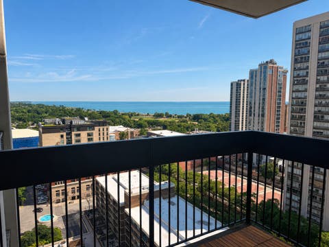 Tiny photo for 1460 N Sandburg Terrace #2106A, Chicago, IL 60610 (MLS # 12722668)