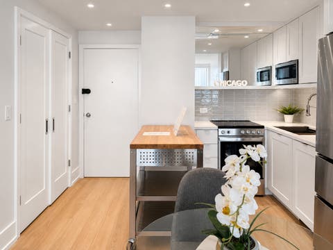 Tiny photo for 1460 N Sandburg Terrace #2106A, Chicago, IL 60610 (MLS # 12722668)