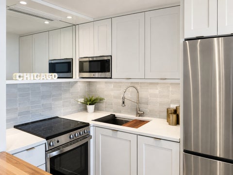 Tiny photo for 1460 N Sandburg Terrace #2106A, Chicago, IL 60610 (MLS # 12722668)