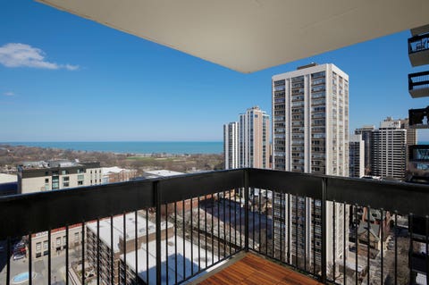 Tiny photo for 1460 N Sandburg Terrace #2106A, Chicago, IL 60610 (MLS # 12722668)