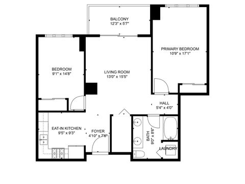 Tiny photo for 1134 W Granville Avenue #820, Chicago, IL 60660 (MLS # 12384424)