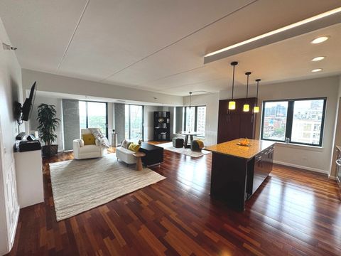 Tiny photo for 4848 N SHERIDAN Road #710, Chicago, IL 60640 (MLS # 12460268)