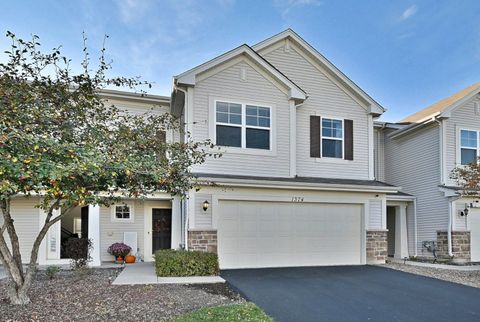 Photo of 1374 Newport Circle, Pingree Grove, IL 60140 (MLS # 12506545)