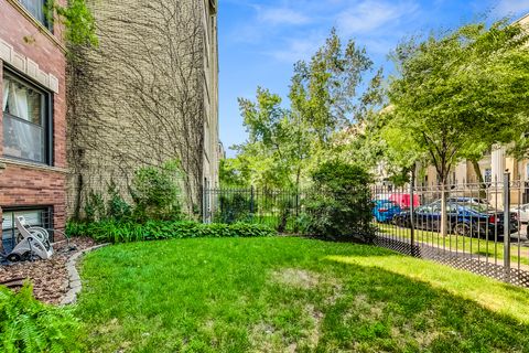 A home in Chicago