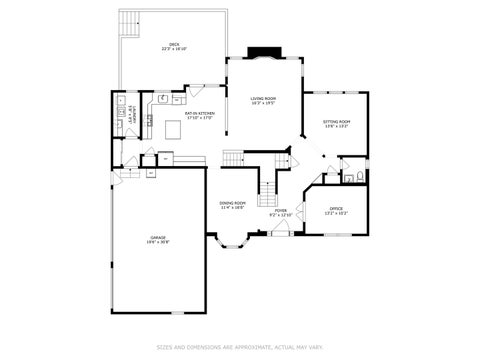 Tiny photo for 610 Woods Creek Lane, Algonquin, IL 60102 (MLS # 12759566)