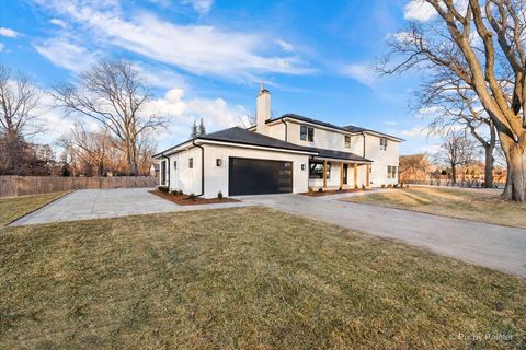 A home in Western Springs