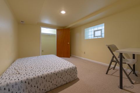 Tiny photo for 3743 N Kimball Avenue, Chicago, IL 60618 (MLS # 12625197)