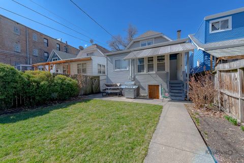 Tiny photo for 3743 N Kimball Avenue, Chicago, IL 60618 (MLS # 12625197)