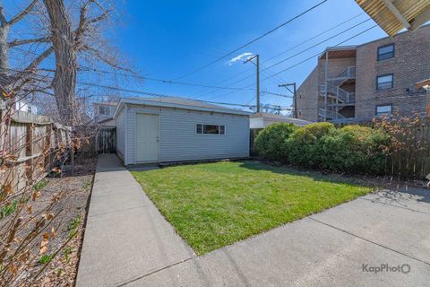 Tiny photo for 3743 N Kimball Avenue, Chicago, IL 60618 (MLS # 12625197)