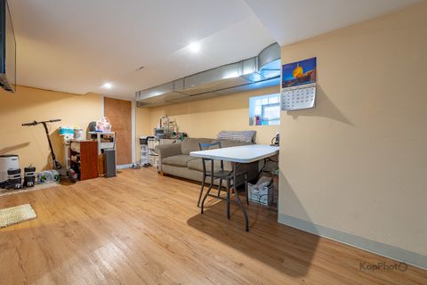 Tiny photo for 3743 N Kimball Avenue, Chicago, IL 60618 (MLS # 12625197)