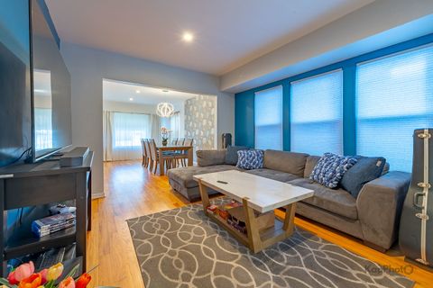 Tiny photo for 3743 N Kimball Avenue, Chicago, IL 60618 (MLS # 12625197)