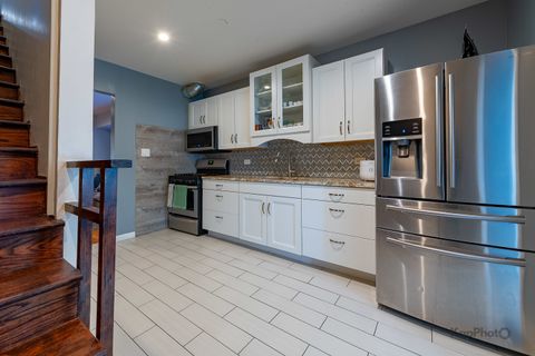 Tiny photo for 3743 N Kimball Avenue, Chicago, IL 60618 (MLS # 12625197)