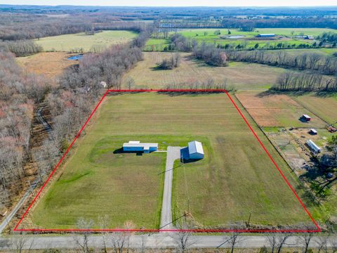 Tiny photo for 24555 Legion Road, Stonefort, IL 62987 (MLS # 12578366)