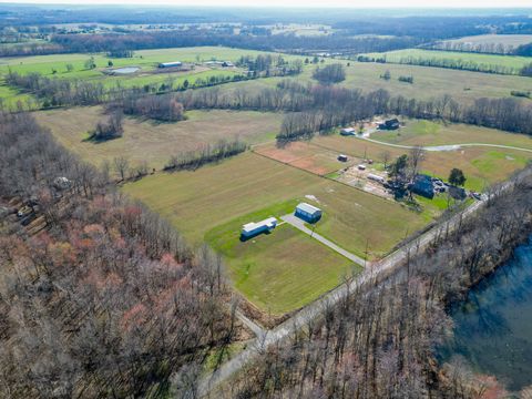 Tiny photo for 24555 Legion Road, Stonefort, IL 62987 (MLS # 12578366)