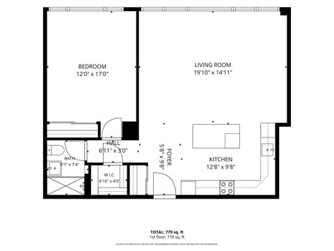 Tiny photo for 850 N DEWITT Place #16E, Chicago, IL 60611 (MLS # 12758235)
