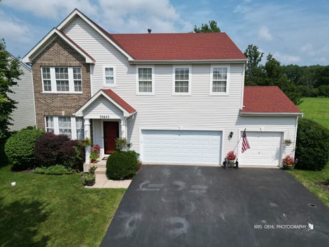 Tiny photo for 39843 Stoneywood Drive, Beach Park, IL 60083 (MLS # 12738617)