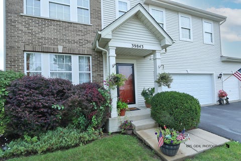 Tiny photo for 39843 Stoneywood Drive, Beach Park, IL 60083 (MLS # 12738617)
