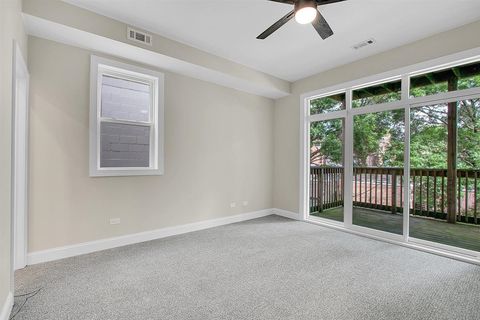 Tiny photo for 1322 W Belmont Avenue #2W, Chicago, IL 60657 (MLS # 12480571)