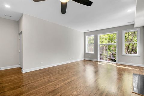 Tiny photo for 1322 W Belmont Avenue #2W, Chicago, IL 60657 (MLS # 12480571)