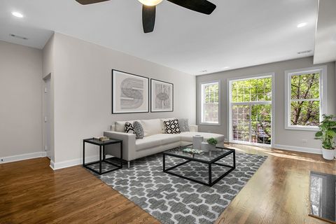 Tiny photo for 1322 W Belmont Avenue #2W, Chicago, IL 60657 (MLS # 12480571)