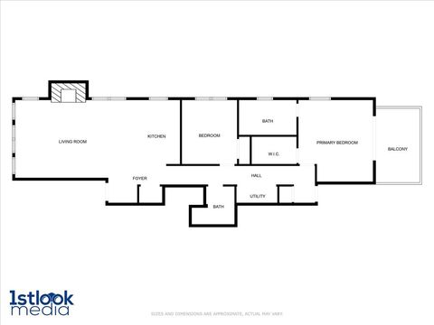Tiny photo for 1322 W Belmont Avenue #2W, Chicago, IL 60657 (MLS # 12480571)