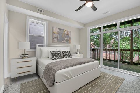 Tiny photo for 1322 W Belmont Avenue #2W, Chicago, IL 60657 (MLS # 12480571)