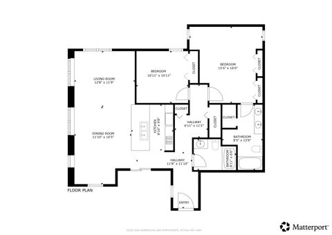 Tiny photo for 2337 W Wolfram Street #411, Chicago, IL 60618 (MLS # 12461186)