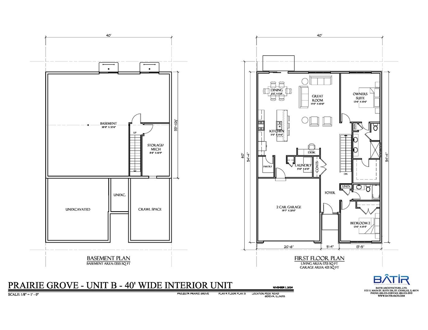 Unit 9B Prairie Grove Drive