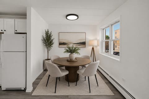 Tiny photo for 6160 N DAMEN Avenue #209, Chicago, IL 60659 (MLS # 12721509)
