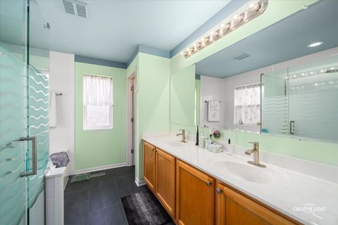 Tiny photo for 577 Cardinal Avenue, Oswego, IL 60543 (MLS # 12600154)