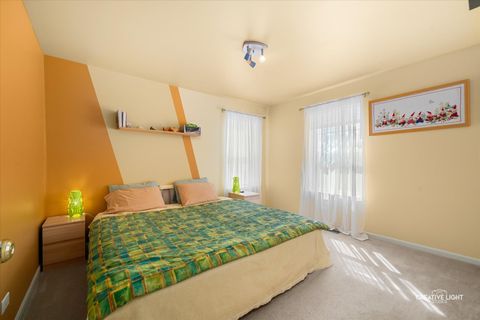 Tiny photo for 577 Cardinal Avenue, Oswego, IL 60543 (MLS # 12600154)