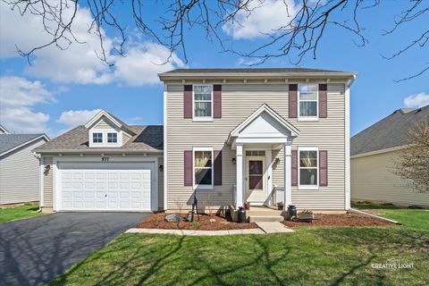 Photo of 577 Cardinal Avenue, Oswego, IL 60543 (MLS # 12600154)