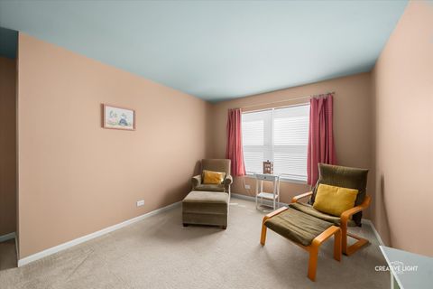 Tiny photo for 577 Cardinal Avenue, Oswego, IL 60543 (MLS # 12600154)