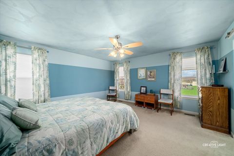 Tiny photo for 577 Cardinal Avenue, Oswego, IL 60543 (MLS # 12600154)