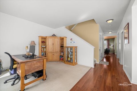 Tiny photo for 577 Cardinal Avenue, Oswego, IL 60543 (MLS # 12600154)