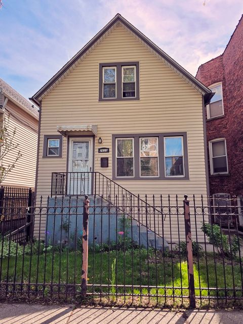 Photo of 2633 N Springfield Avenue, Chicago, IL 60647 (MLS # 12404509)