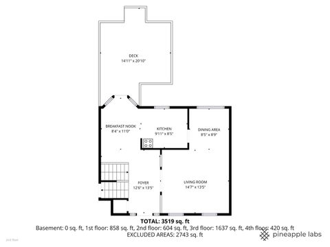 Tiny photo for 6 Cambridge Court, Cary, IL 60013 (MLS # 12634957)