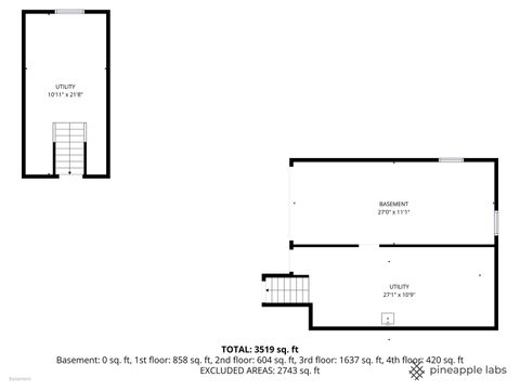 Tiny photo for 6 Cambridge Court, Cary, IL 60013 (MLS # 12634957)