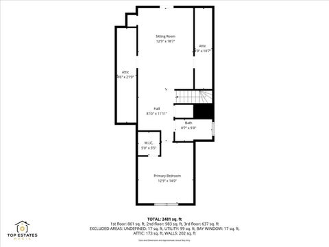 Tiny photo for 1337 Degener Avenue, Elmhurst, IL 60126 (MLS # 12793596)