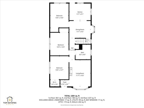 Tiny photo for 1337 Degener Avenue, Elmhurst, IL 60126 (MLS # 12793596)