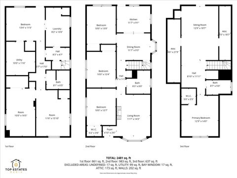 Tiny photo for 1337 Degener Avenue, Elmhurst, IL 60126 (MLS # 12793596)